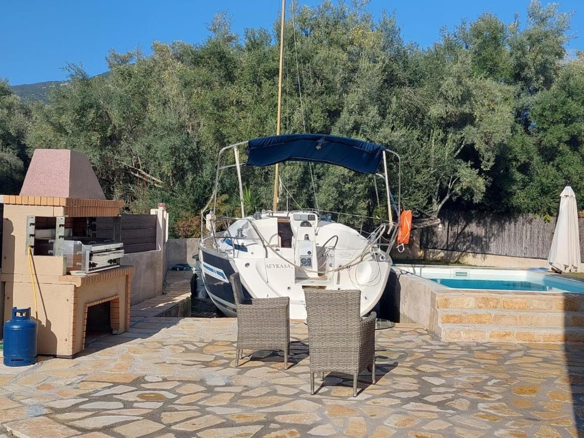 Villa Morris Nydri  Exterior foto