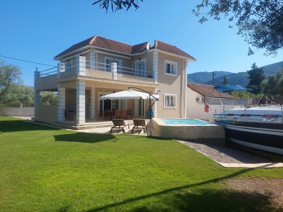 Villa Morris Nydri  Exterior foto